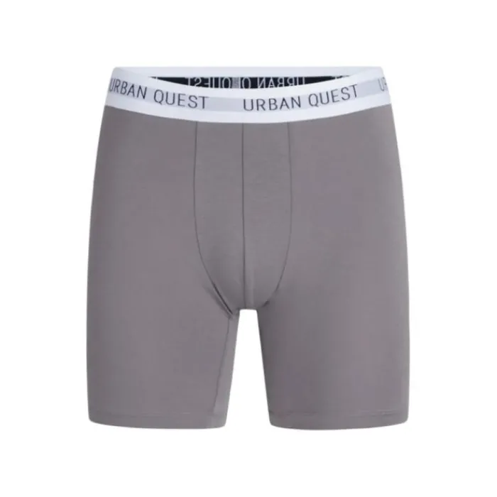 Urban Quest Running Underwear^Bamboo Long Leg Tights 3-Pack Black