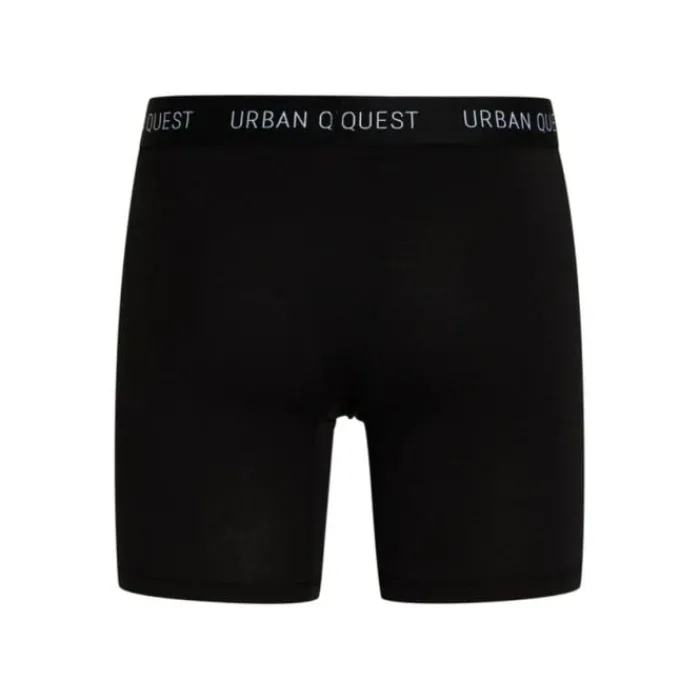 Urban Quest Running Underwear^Bamboo Long Leg Tights 3-Pack Black