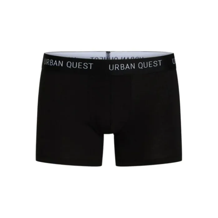 Urban Quest Running Underwear^Bamboo Tights 5-Pack Black