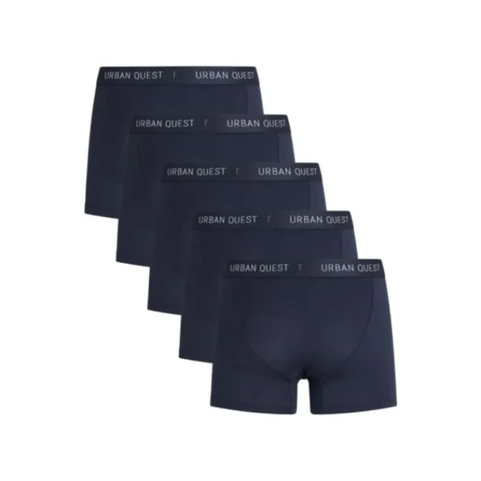 Urban Quest Running Underwear^Bamboo Tights 5-Pack Black
