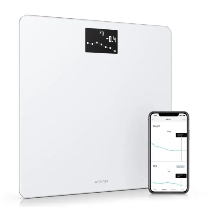 Withings Bathroom Scale | Wellness / Recovery^Body White