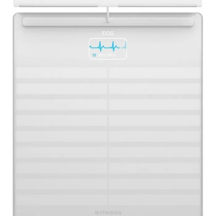 Withings Bathroom Scale | Wellness / Recovery^Body Scan White