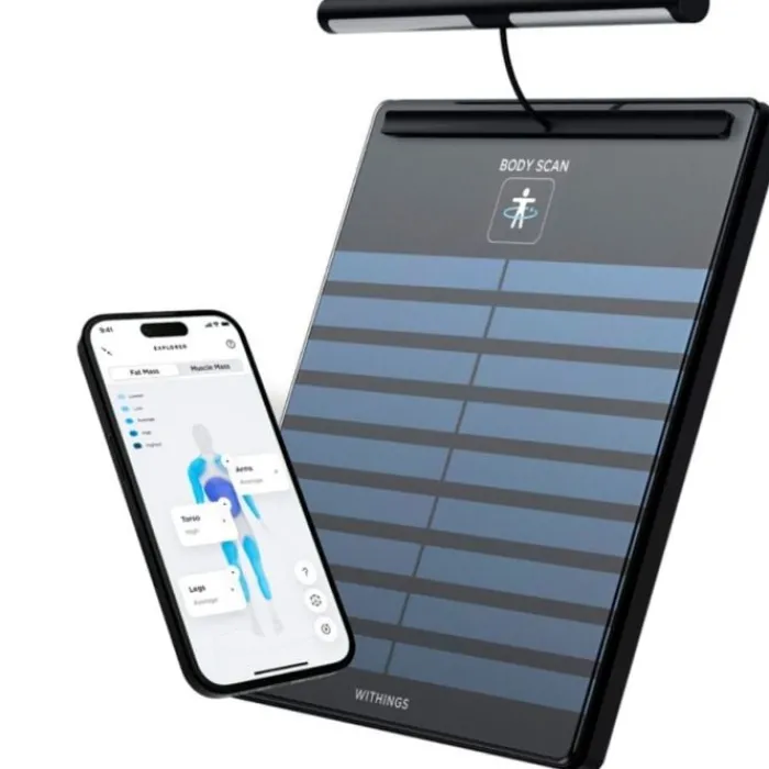 Withings Bathroom Scale | Wellness / Recovery^Body Scan Black