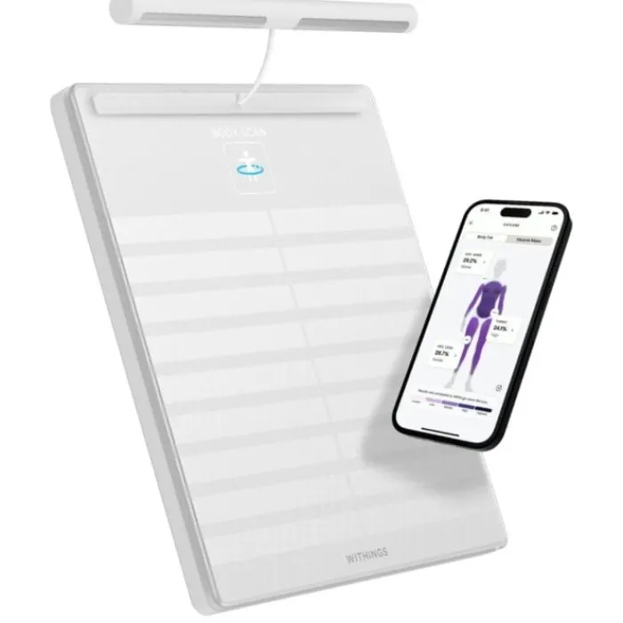 Withings Bathroom Scale | Wellness / Recovery^Body Scan White