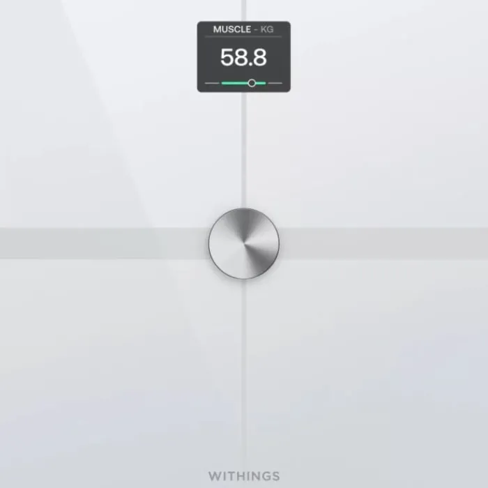Withings Bathroom Scale | Wellness / Recovery^Body Smart White