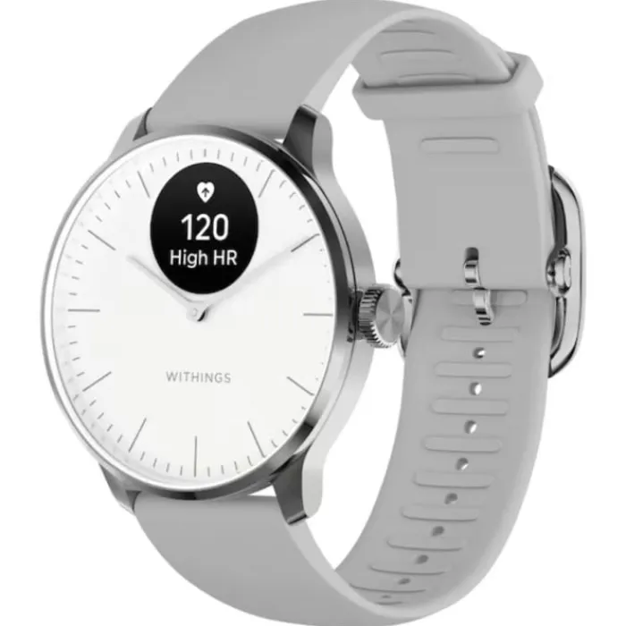 Withings Gps Watches^Scanwatch Light 37mm White