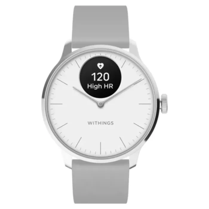 Withings Gps Watches^Scanwatch Light 37mm White