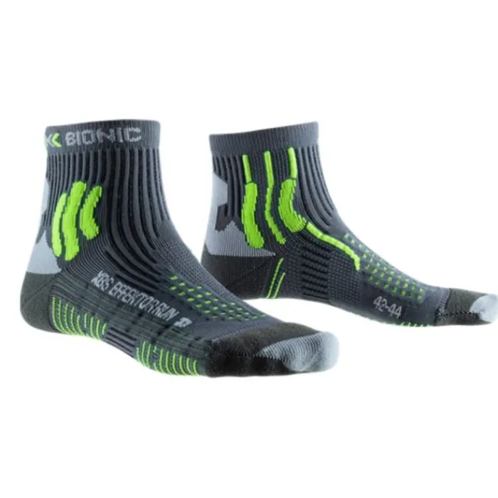 X-Bionic Socks | Running Socks^Effector XBS. Running Short Black