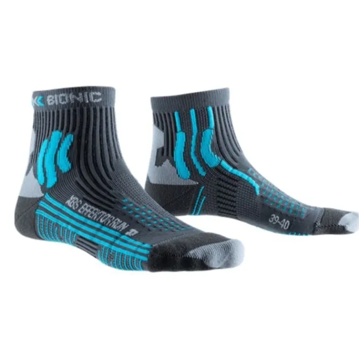 X-Bionic Socks | Running Socks^Effector XBS. Running Short Black