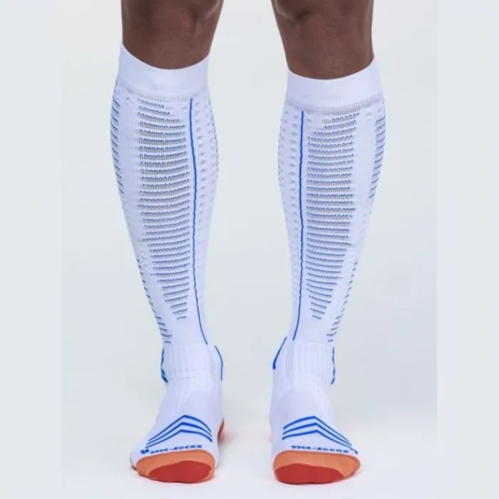X-Bionic Socks | Running Socks^Run Expert Effektor OTC Socks White
