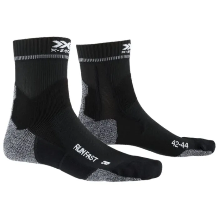 X-Bionic Socks | Running Socks^Run Fast 4.0 Sock