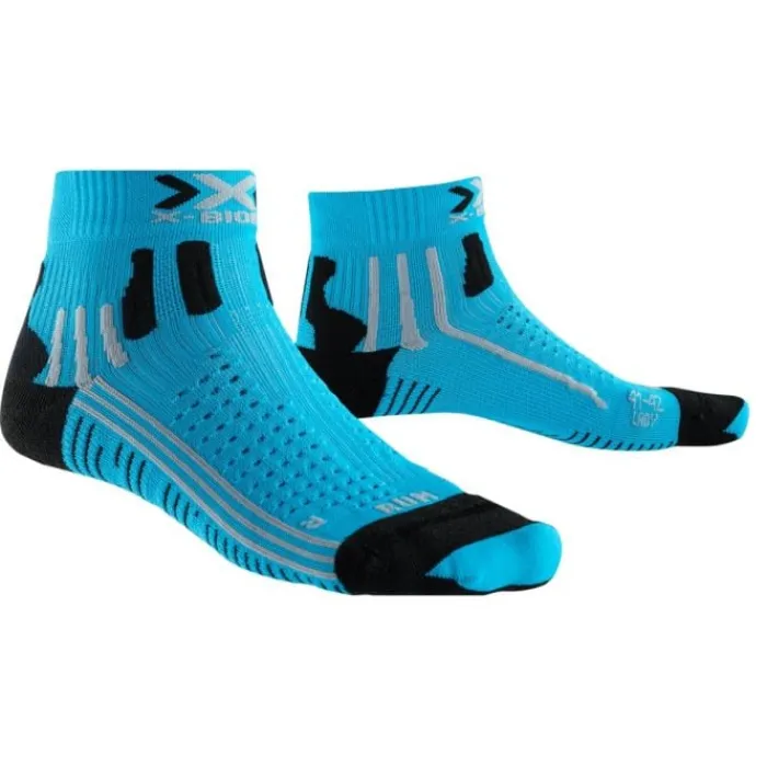 X-Bionic Socks | Running Socks^Women's Effector XBS. Running Short Socks Blue