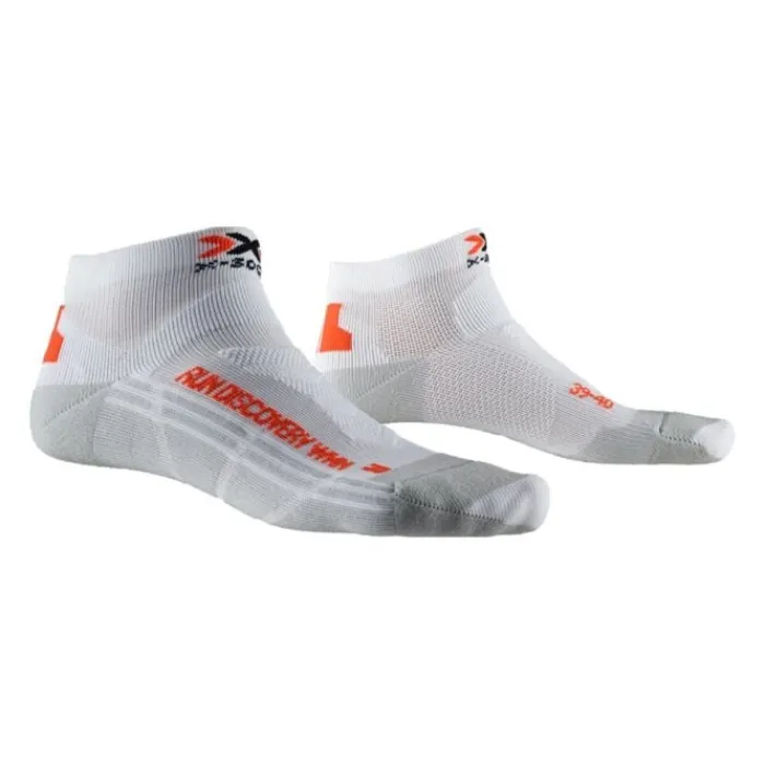 X-Bionic Socks | Running Socks^Women's Run discovery Socks White
