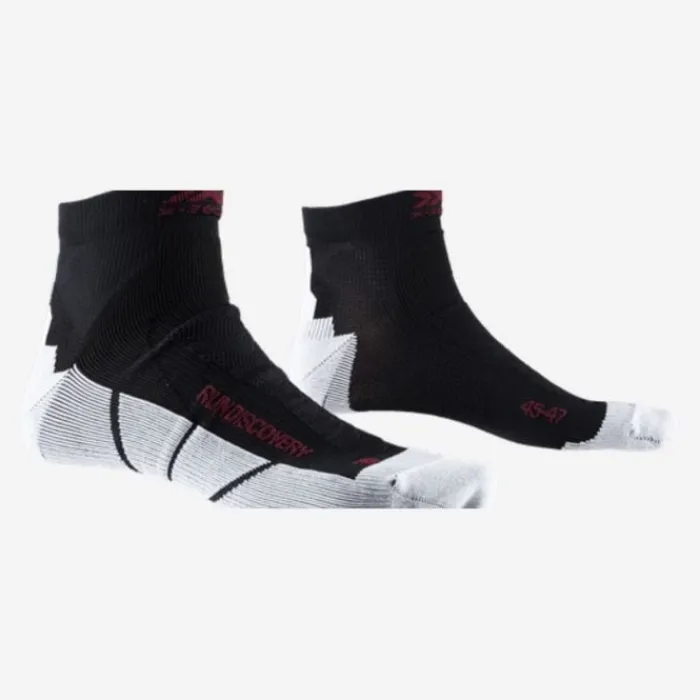 X-Bionic Socks | Running Socks^X-Socks Run Discovery 4.0 Black