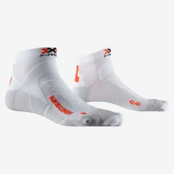 X-Bionic Socks | Running Socks^X-Socks Run Discovery 4.0 White