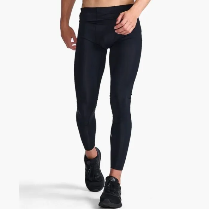 2XU Running Leggings & Pants^Aero Compression Tights Black