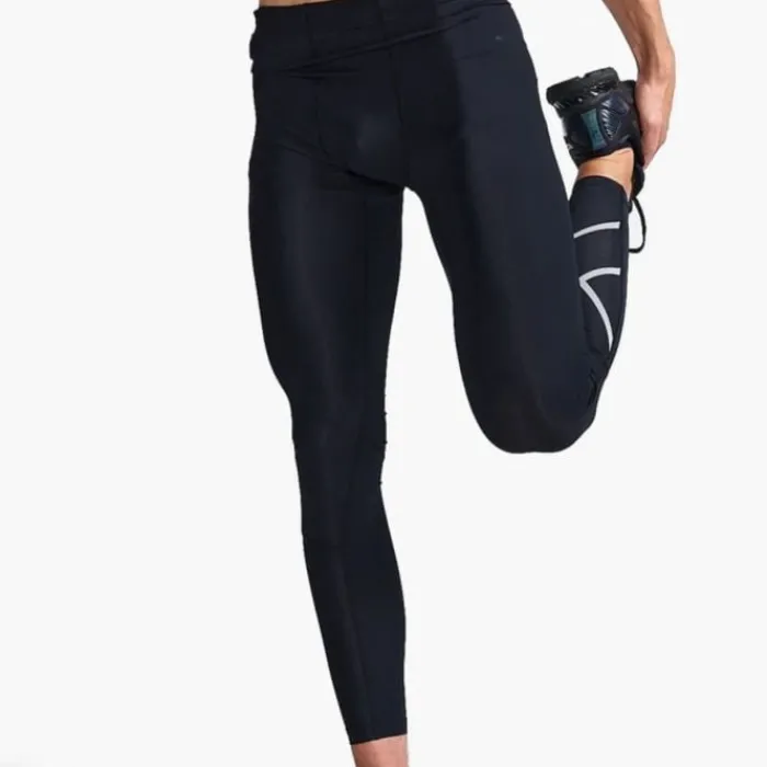 2XU Running Leggings & Pants^Aero Compression Tights Black