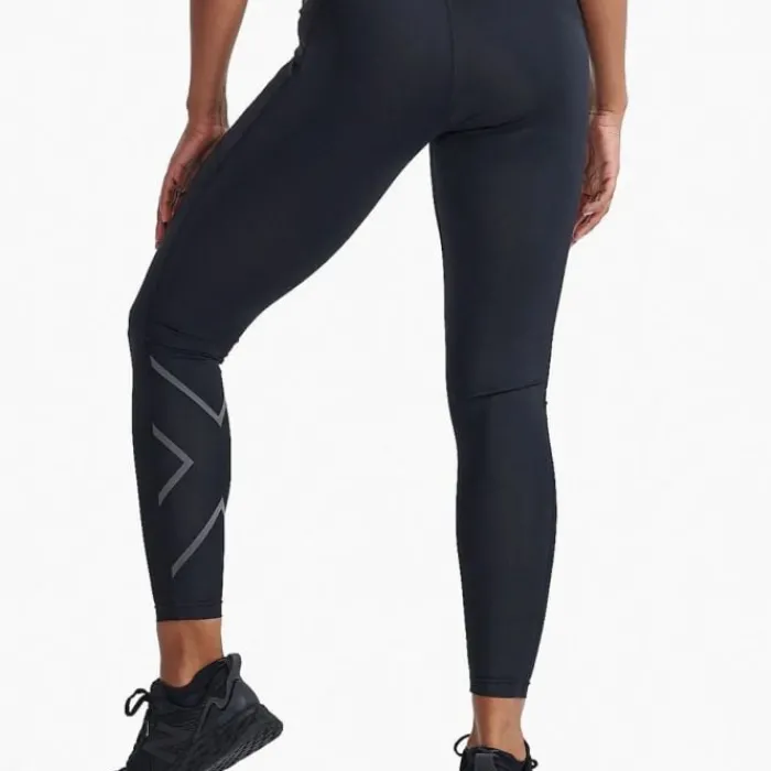 2XU Running Leggings & Pants^Aero Hi-Rise Comp Tights Black