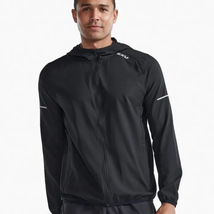 2XU Running Jackets^Aero Jacket Black