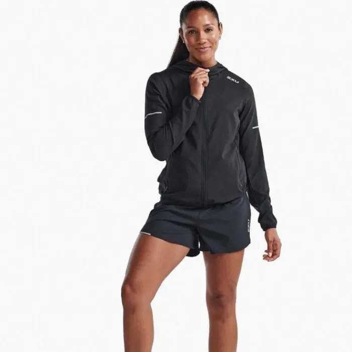 2XU Running Jackets^Aero Jacket Black