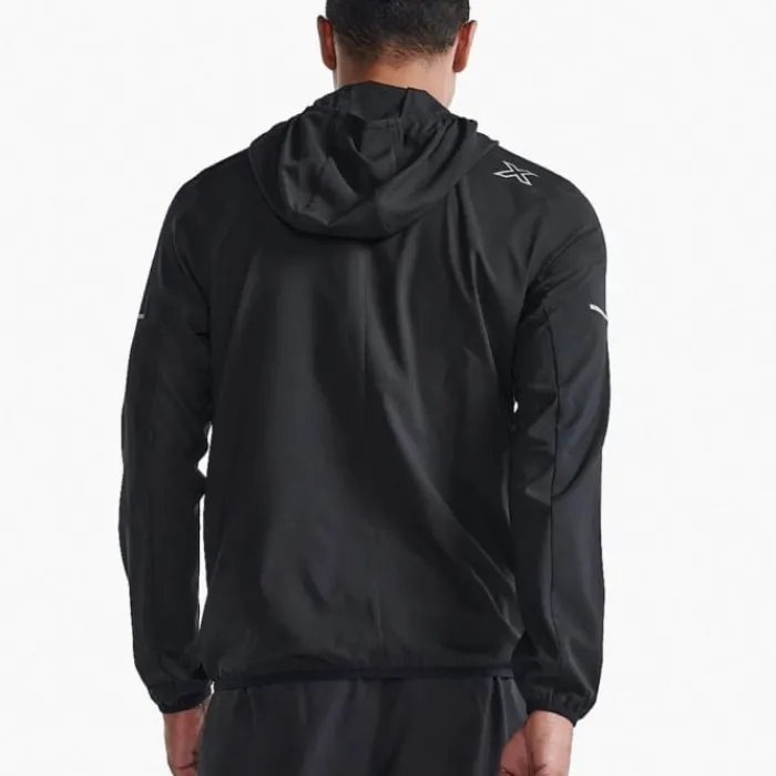 2XU Running Jackets^Aero Jacket Black