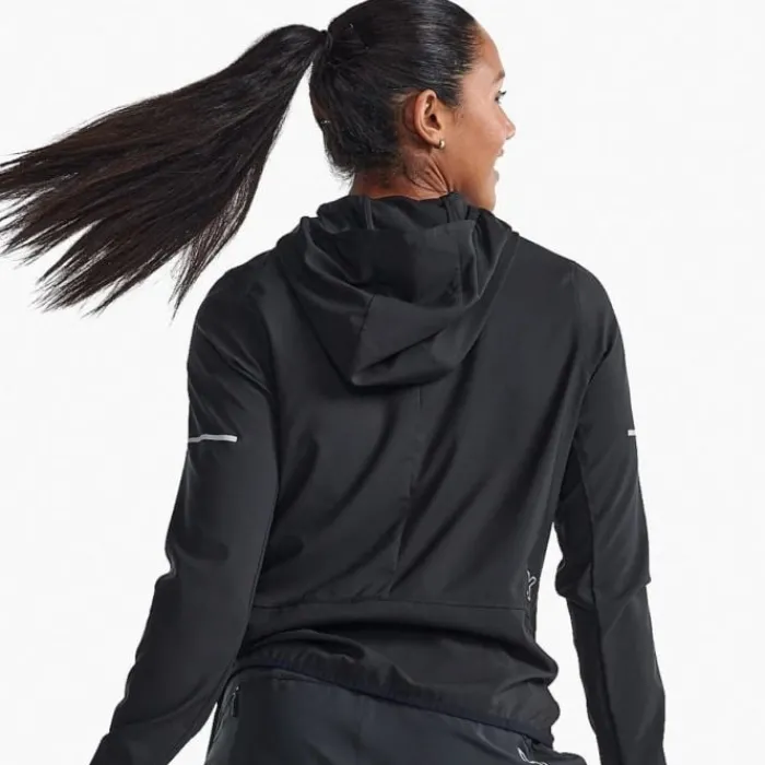 2XU Running Jackets^Aero Jacket Black