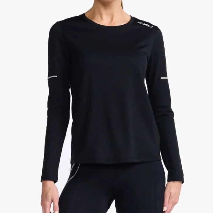 2XU Running Tops & T-shirts^Aero Long Sleeve Tee Black