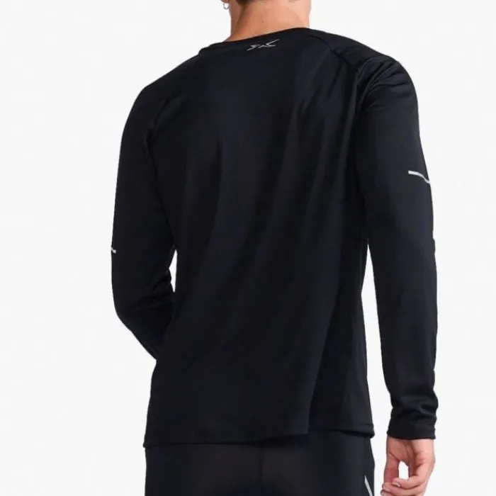 2XU Running Tops & T-shirts^Aero Long Sleeve Tee Black
