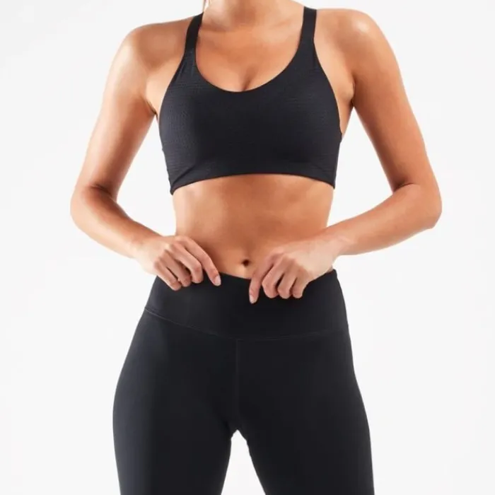 2XU Sports Bras^Aero Medium Impact Bra Black