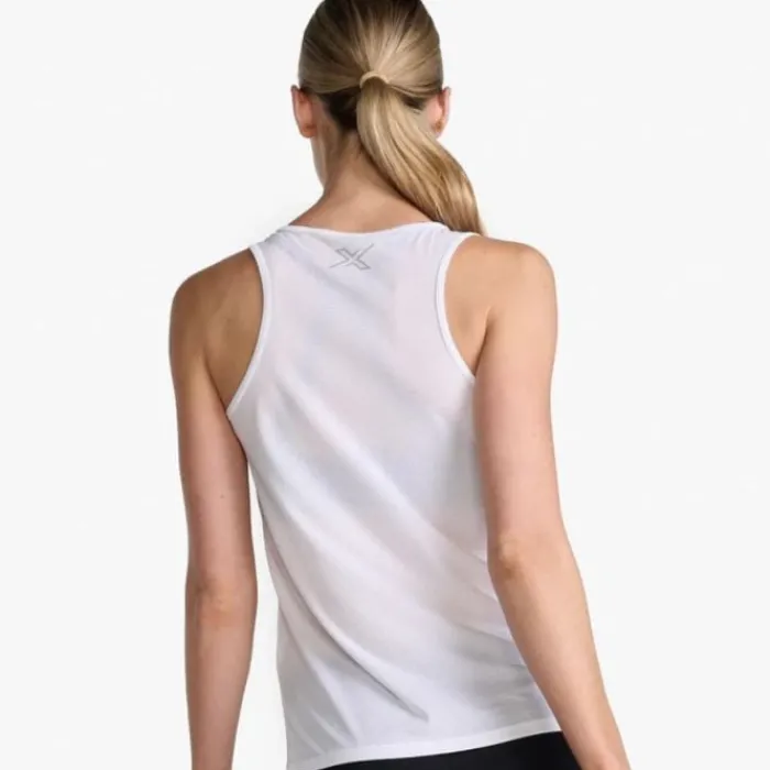 2XU Running Tops & T-shirts^Aero Singlet White
