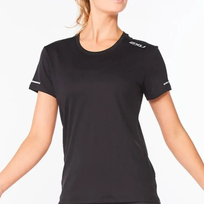 2XU Running Tops & T-shirts^Aero Tee Silver