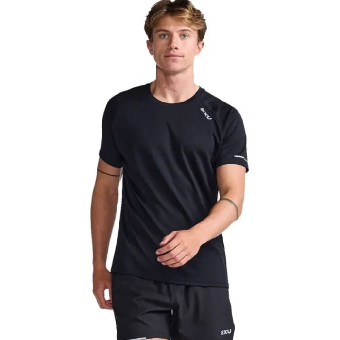 2XU Running Tops & T-shirts^Aero Tee Black