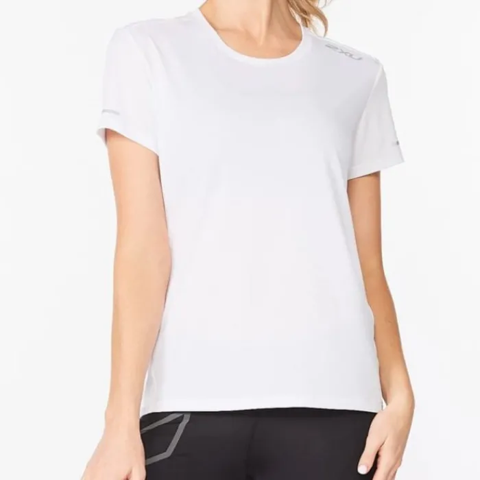 2XU Running Tops & T-shirts^Aero Tee White