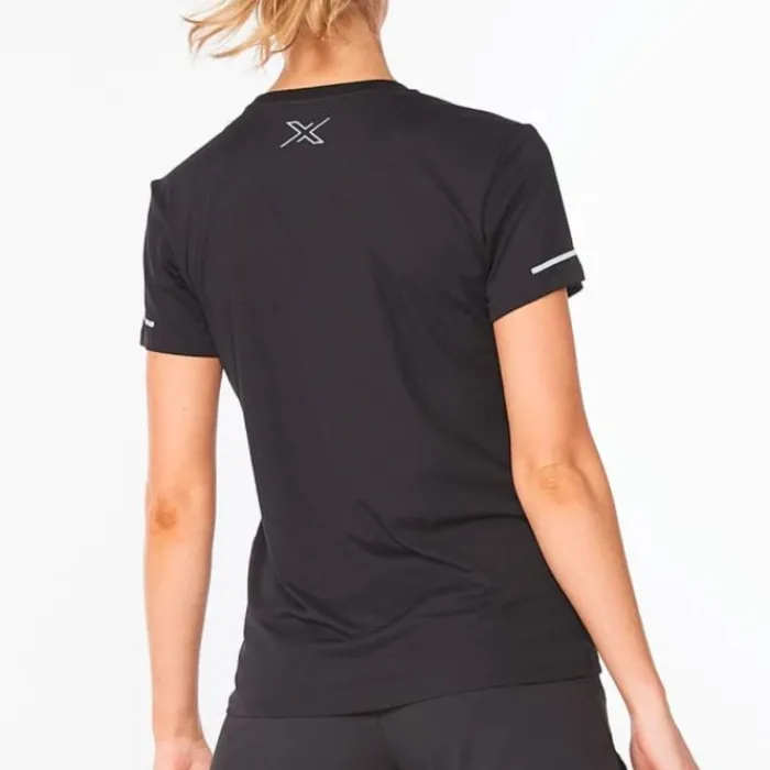 2XU Running Tops & T-shirts^Aero Tee Silver