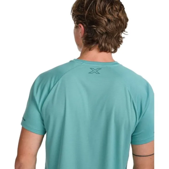 2XU Running Tops & T-shirts^Aero Tee Green