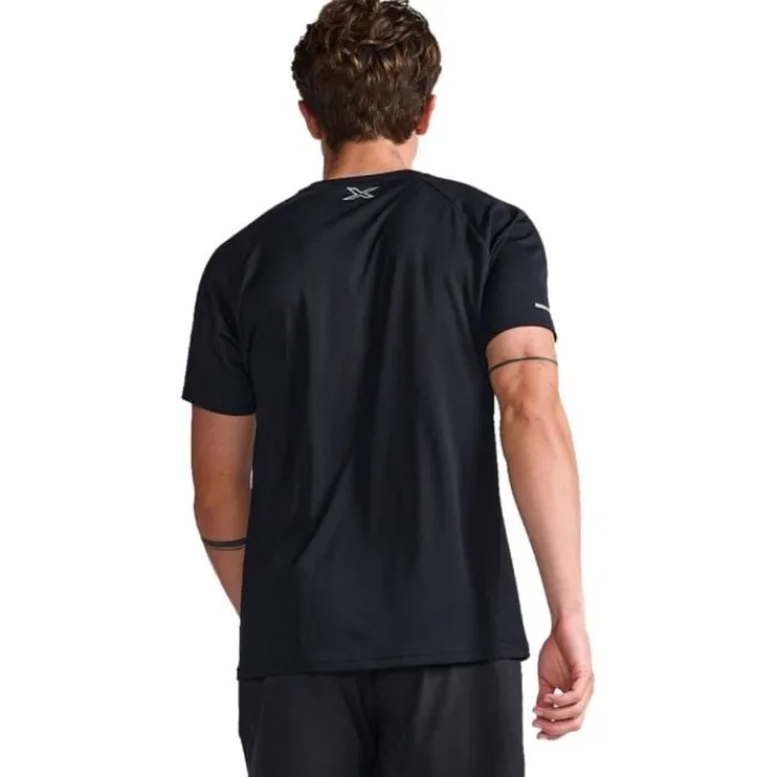 2XU Running Tops & T-shirts^Aero Tee Black