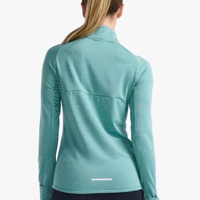 2XU Running Tops & T-shirts^Ignition 1/4 Zip Green