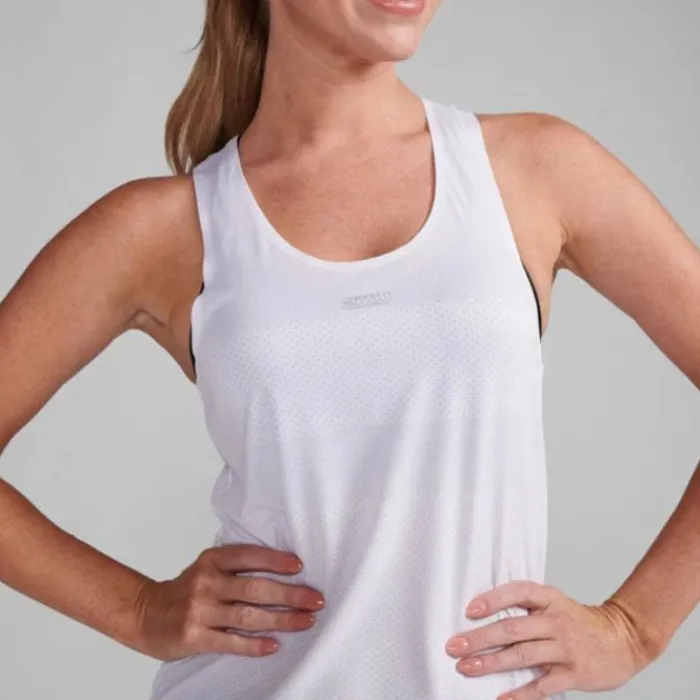 2XU Running Tops & T-shirts^Light Speed Tech Singlet White