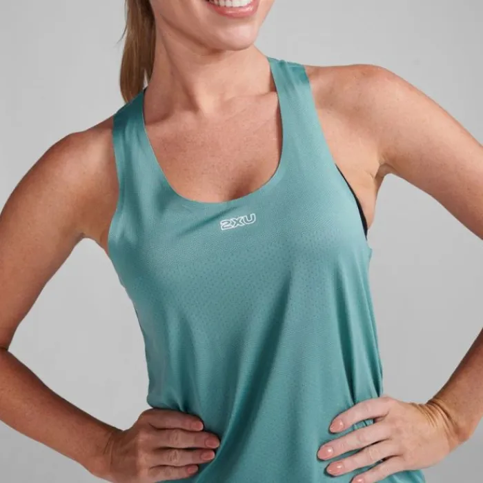 2XU Running Tops & T-shirts^Light Speed Tech Singlet Green