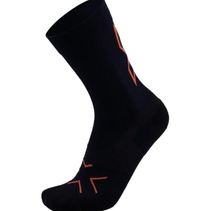 2XU Socks | Running Socks^Vectr Light Cushion Crew Socks Blue