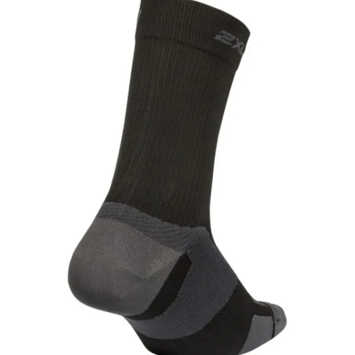 2XU Socks | Running Socks^Vectr Light Cushion Crew Socks Black