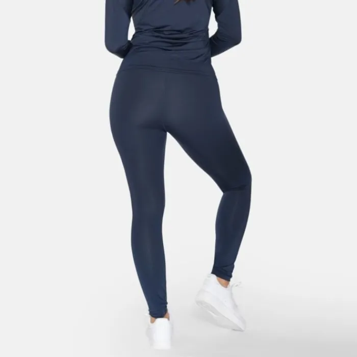 Zebdia Running Leggings & Pants^Baselayer Leggings Blue