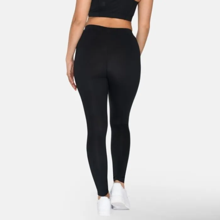Zebdia Running Leggings & Pants^Baselayer Leggings Black