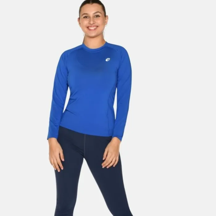 Zebdia Running Underwear | Running Tops & T-shirts^Baselayer LS Tee Blue