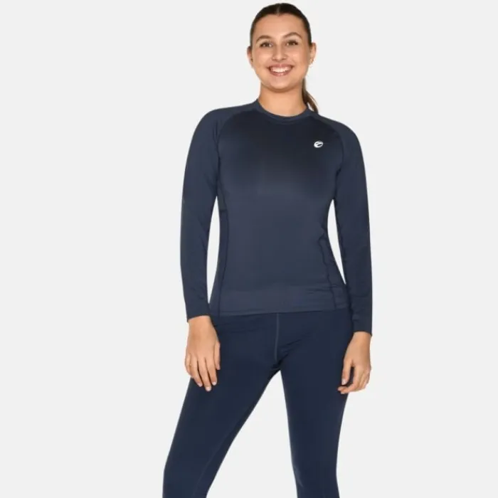 Zebdia Running Underwear | Running Tops & T-shirts^Baselayer LS Tee Blue