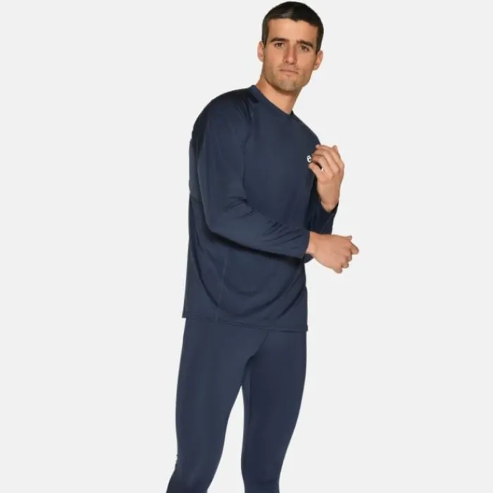 Zebdia Running Underwear | Running Tops & T-shirts^Baselayer LS Tee Blue