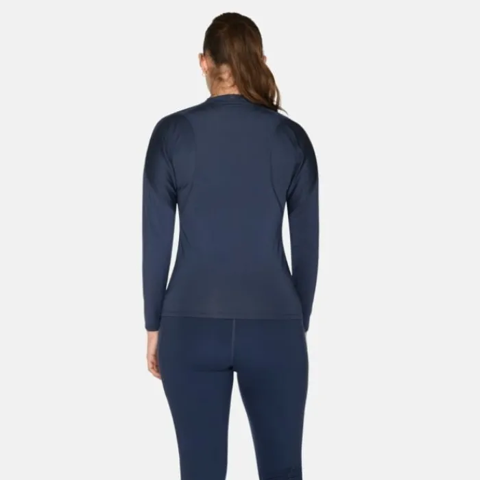 Zebdia Running Underwear | Running Tops & T-shirts^Baselayer LS Tee Blue