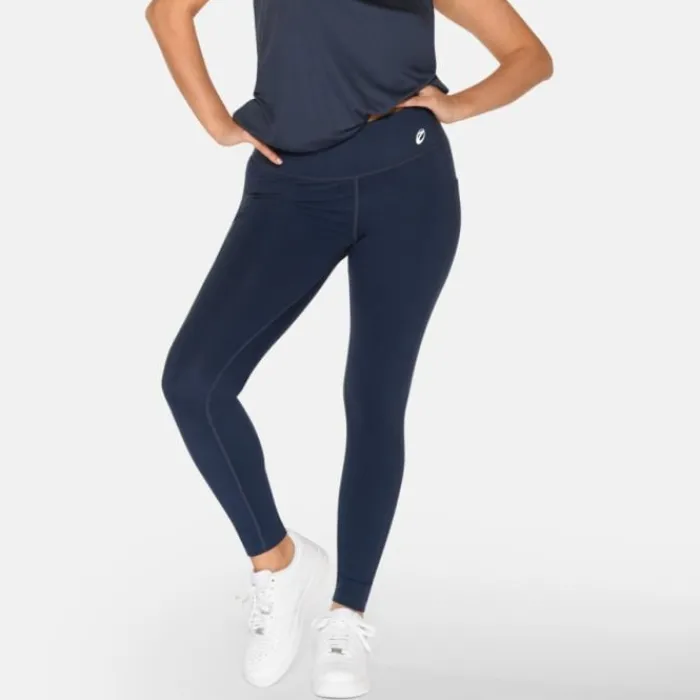Zebdia Running Leggings & Pants^Running Tights Blue