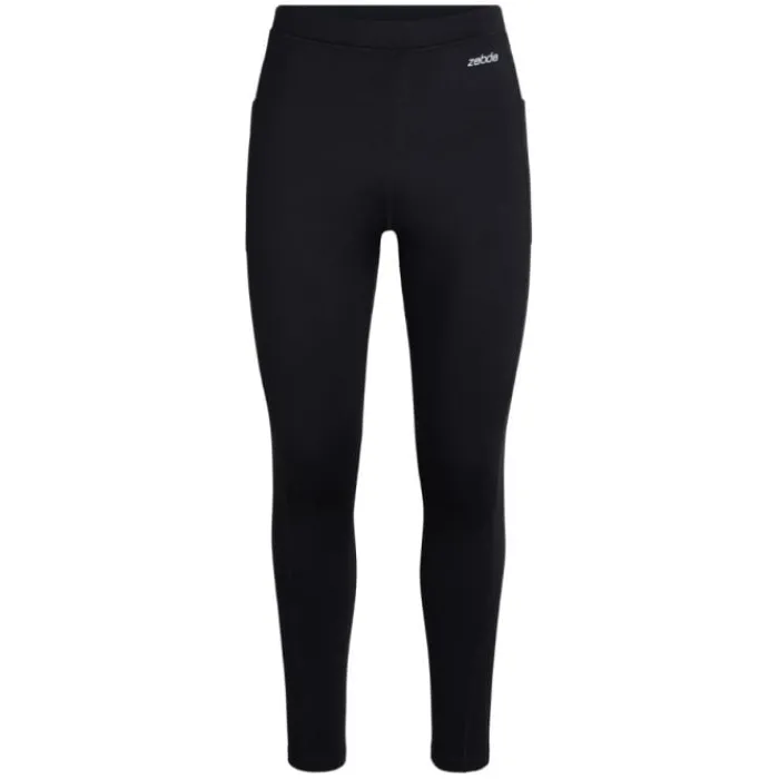 Zebdia Running Leggings & Pants^Running Tights Black