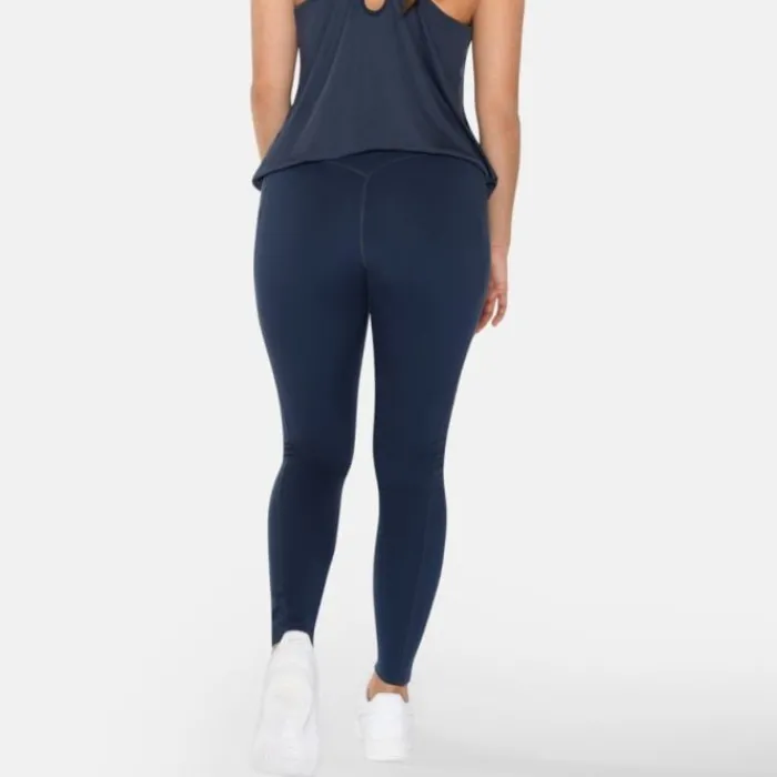 Zebdia Running Leggings & Pants^Running Tights Blue
